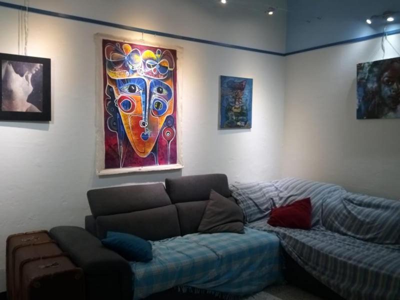 Apartmán Ampia Stanza Con Bagno Privato, Centro Sassari Exteriér fotografie